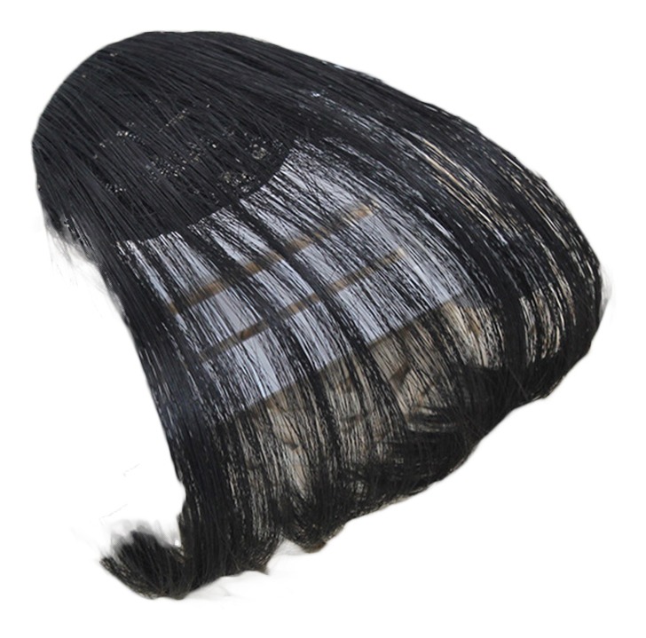Grampo De Cabelo Falso Feminino Peruca De Extensão De Franja - Imagem 11