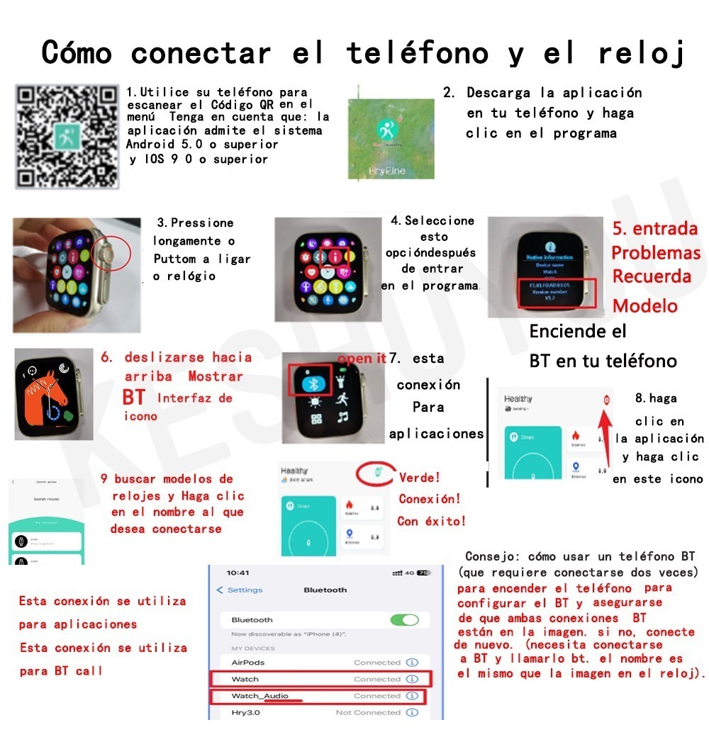 Smartwatch S8 Ultra Max 49 Mm 2.08 Nfc Série 8 Nfc - Imagem 5