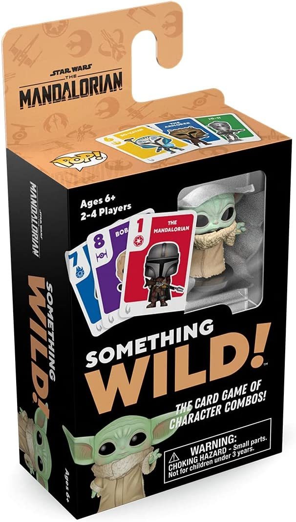 Funko Pop Something Wild Star Wars O Jogo De Cartas Mandalor - Imagem 3