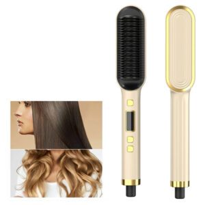 Base Elegante Prancha Escova Alisadora Anion Cabelo