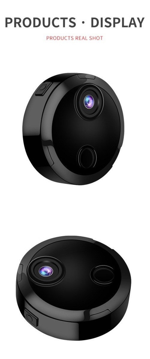 Mini Ip 1080p Câmera Hd