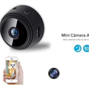 Mini Câmeras Disfarcadas Camera Com Wi Fi Espionagem