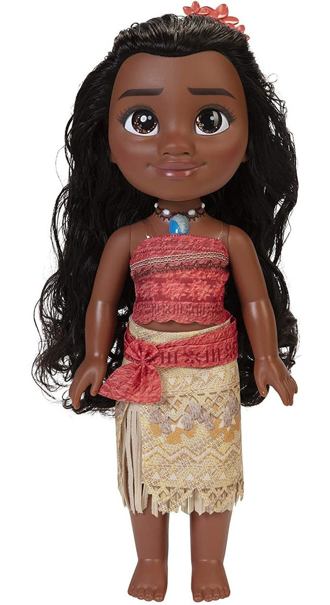 Boneca Moana Princesa Disney My Friend 14 De Altura