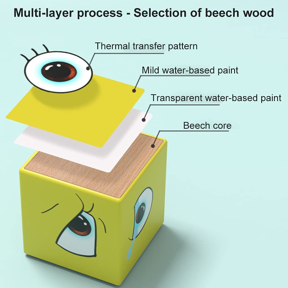 Bell Expression Building Blocks E Brinquedos Infantis - Imagem 6