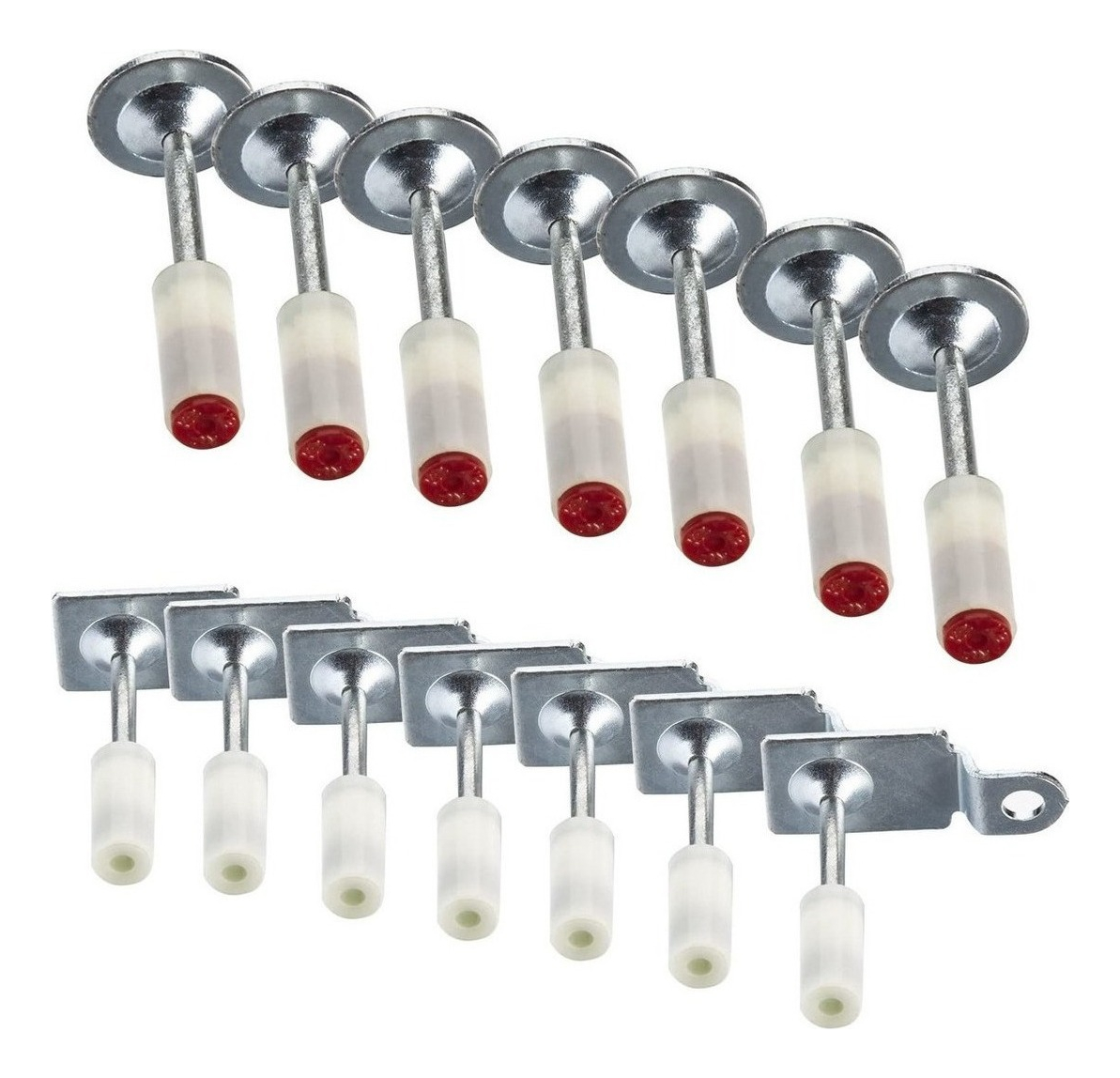 Pistola De Pregos Com Silenciador 20 Grampos - Imagem 5