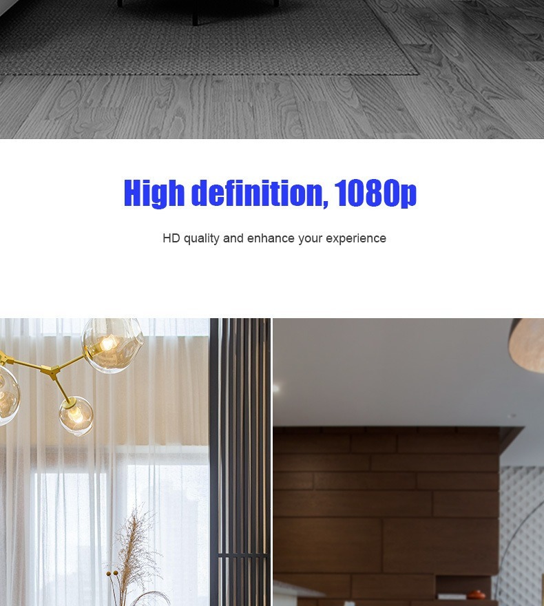 1peças Mini Cámaras De Seguridad Wifi 1080p Hd Sem Fio Sq11 - Imagem 6