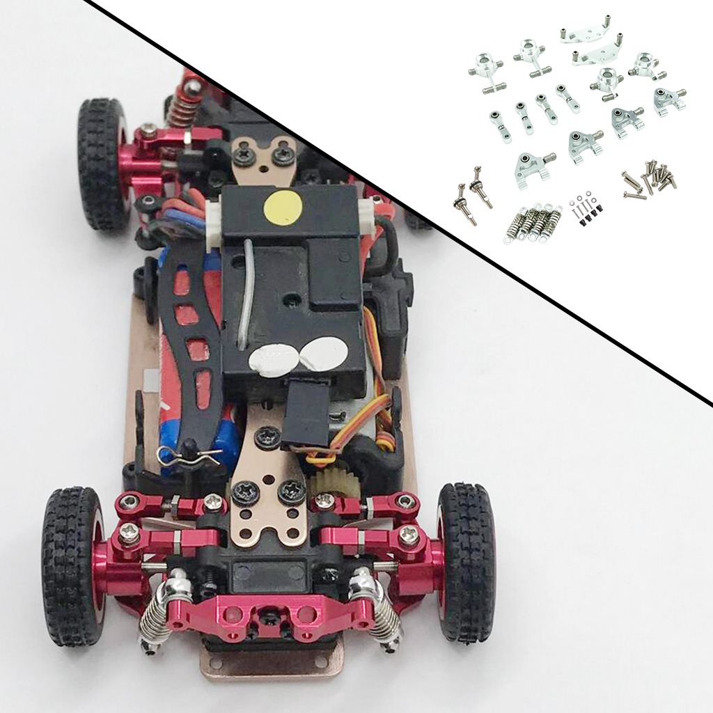 Peças De Metal Amortecedor Para Carro Wltoys K989 K999 K969 - Imagem 5
