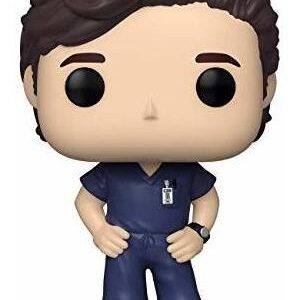 Funko Pop! Tv: Grey's Anatomy - Derek Shepherd, 3,75 Polegad