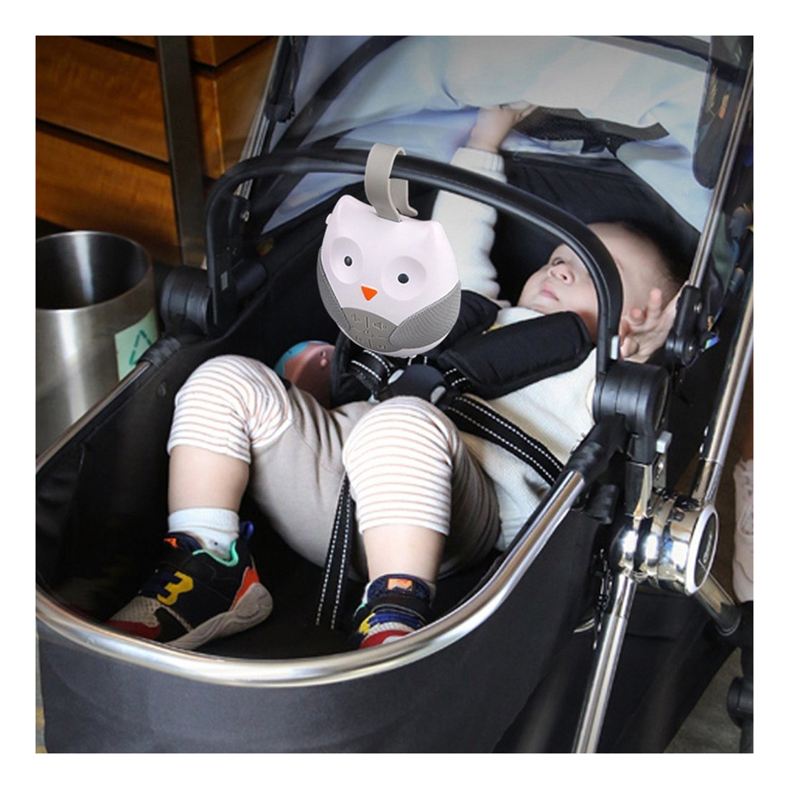 Para Bebê Auxílio Infantil Do Sono Do Ruído Branco Da Coruja - Imagem 9