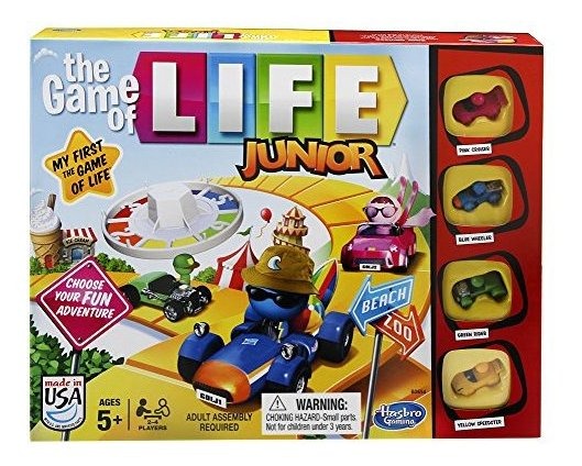 Hasbro Gaming O Jogo Da Vida Júnior - Imagem 8