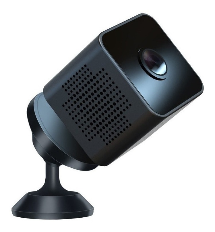 Câmera Espiã Wifi Mini Câmera De Segurança Escondida Hd 1080 - Imagem 9
