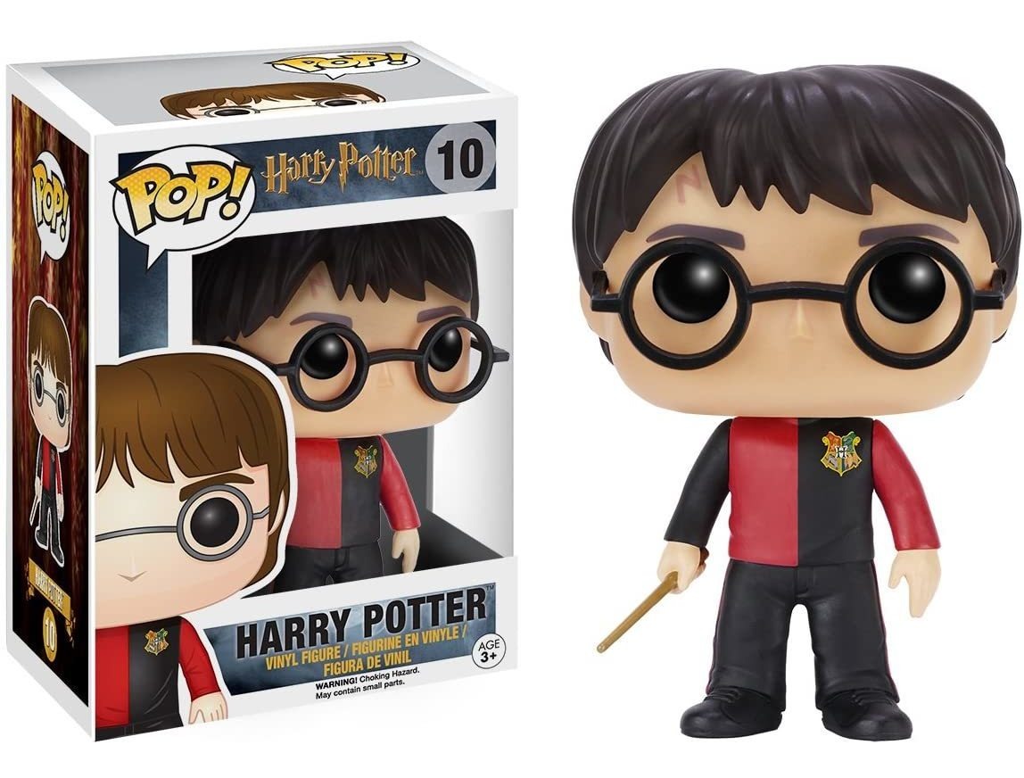 Boneco De Harry Potter Da Funko Pop Filmes