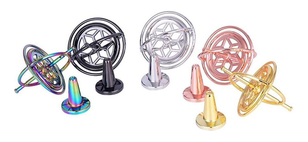 Fingertip Precisão Giroscópio Girando De Equilíbrio - Imagem 33