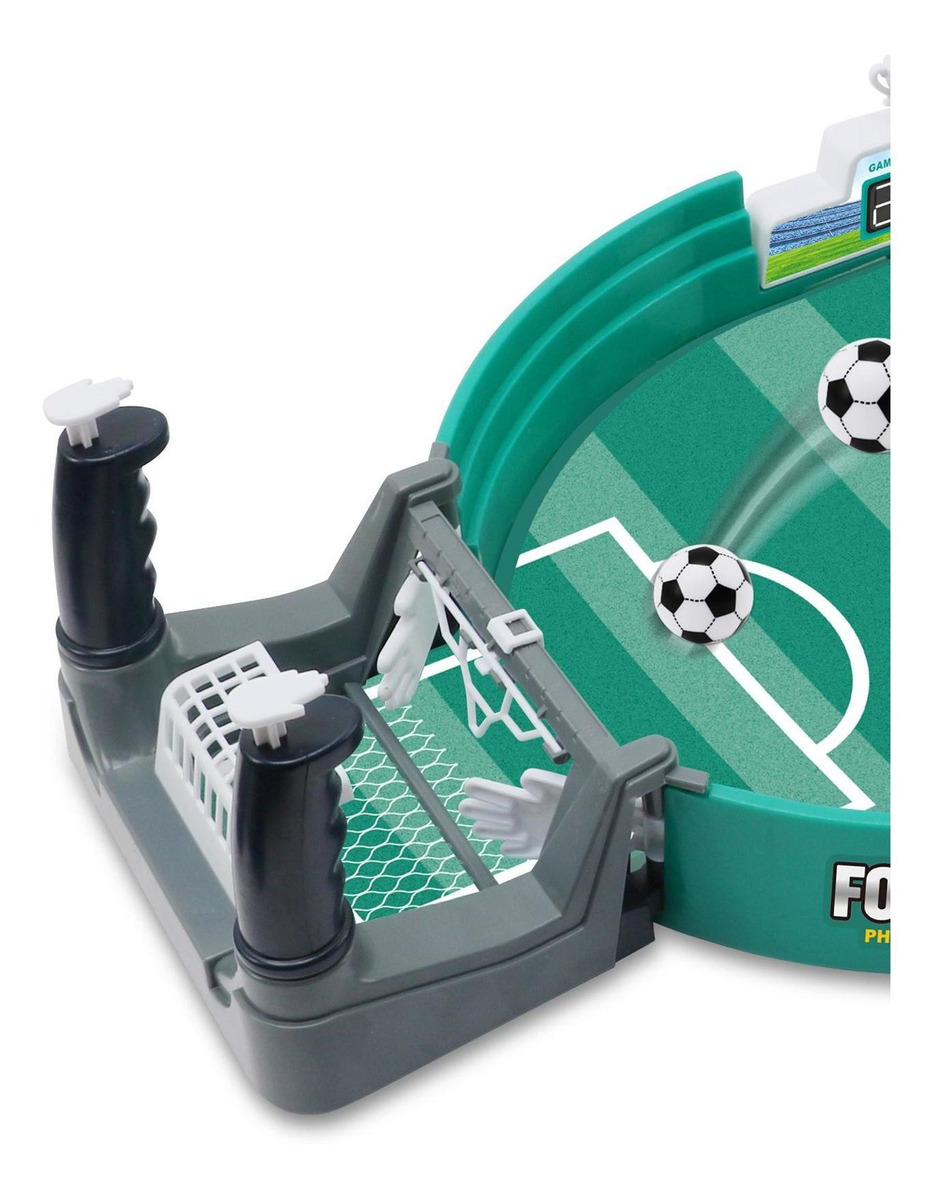 Jogo De Duelo De Futebol Mesa Brinquedo Interativo Educacion - Imagem 4