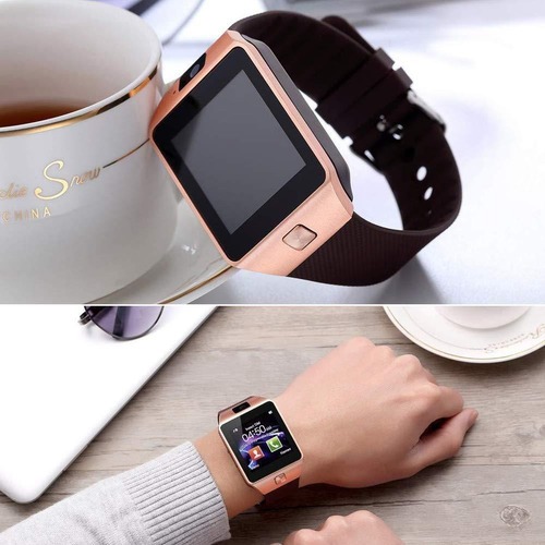 Novo Relógio De Telefone Celular Dz09 Inteligente Smartwatch - Imagem 5