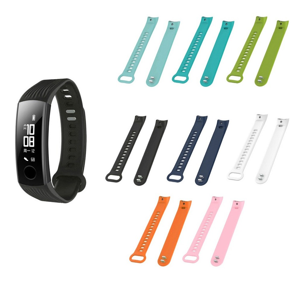 Pulseira Macia Para Huawei Honor 3 Relógio Inteligente Alça - Imagem 3