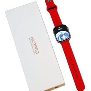 Novo Smartwatch Hk9 Pro Com Bússola De Assistente De Voz