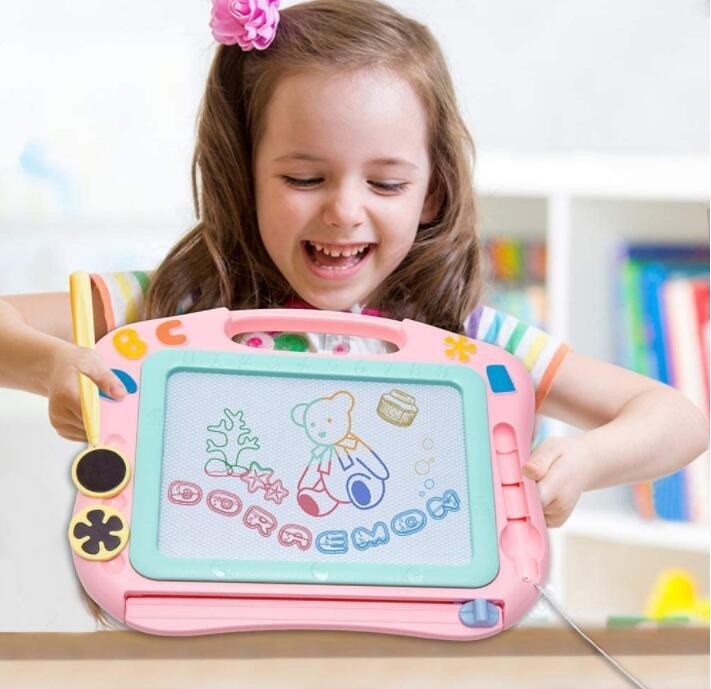 Brinquedo De Prancheta De Desenho Infantil Reutilizável - Imagem 5