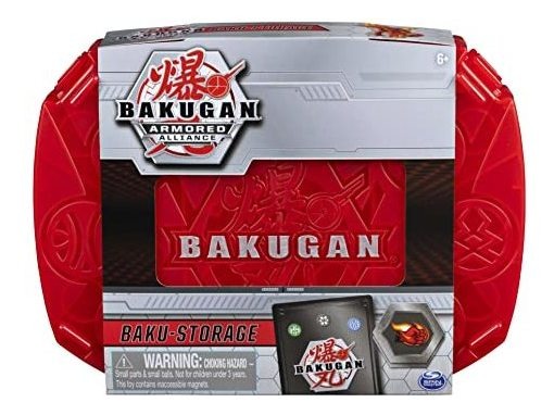 Estojo Bakugan Bakustorage Case Com Dragonoid Colecionável - Imagem 7