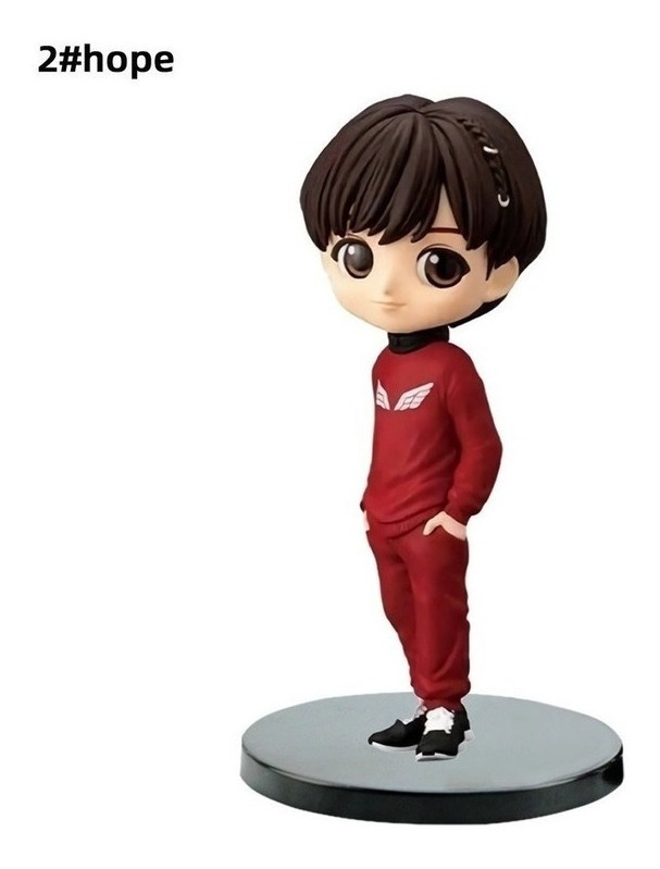 7 Unidades/conjunto Bangtan Boys Groups Action Figures Bts T - Imagem 8