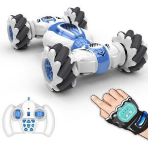 Carro Stunt Rc Gestos De Mão Sensor Acrobático Veículos,aa