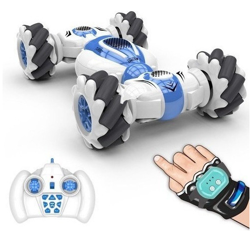 Carro Stunt Rc Gestos De Mão Sensor Acrobático Veículos,aa