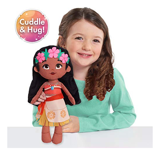 Pelúcia Disney Princess So Sweet Princess Moana De 12 Polega - Imagem 6