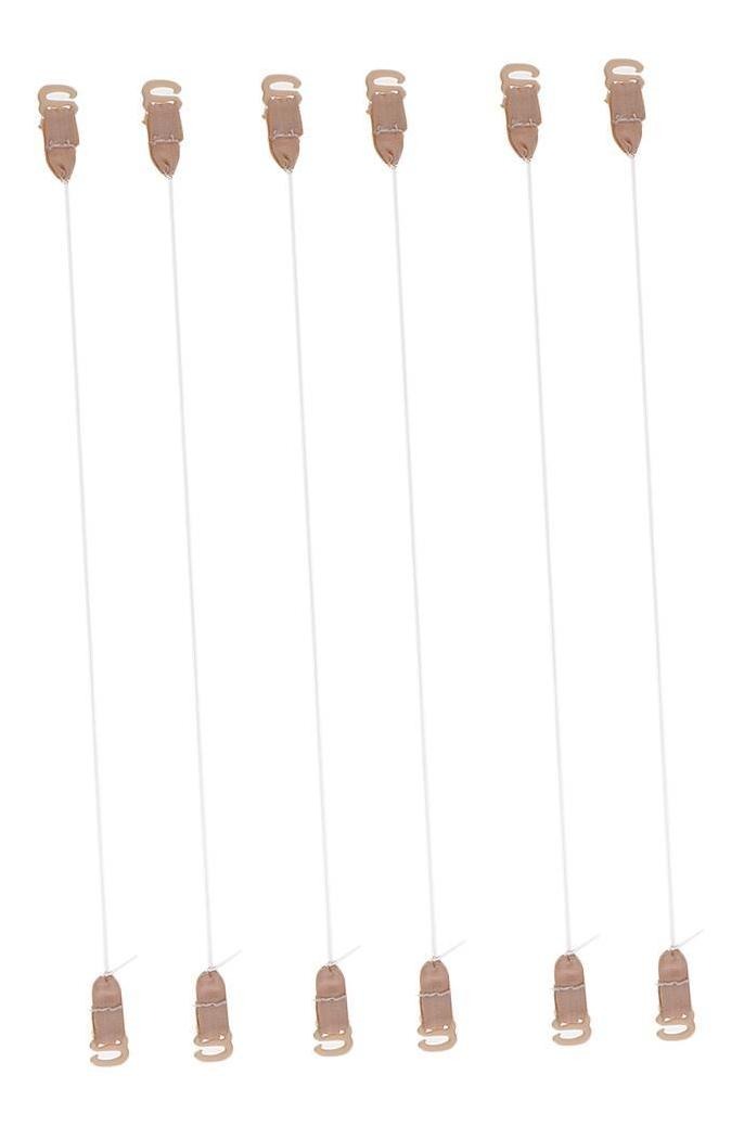 2x6x Fio De Nylon De Elástico Com Para Perucas Extensões - Imagem 10