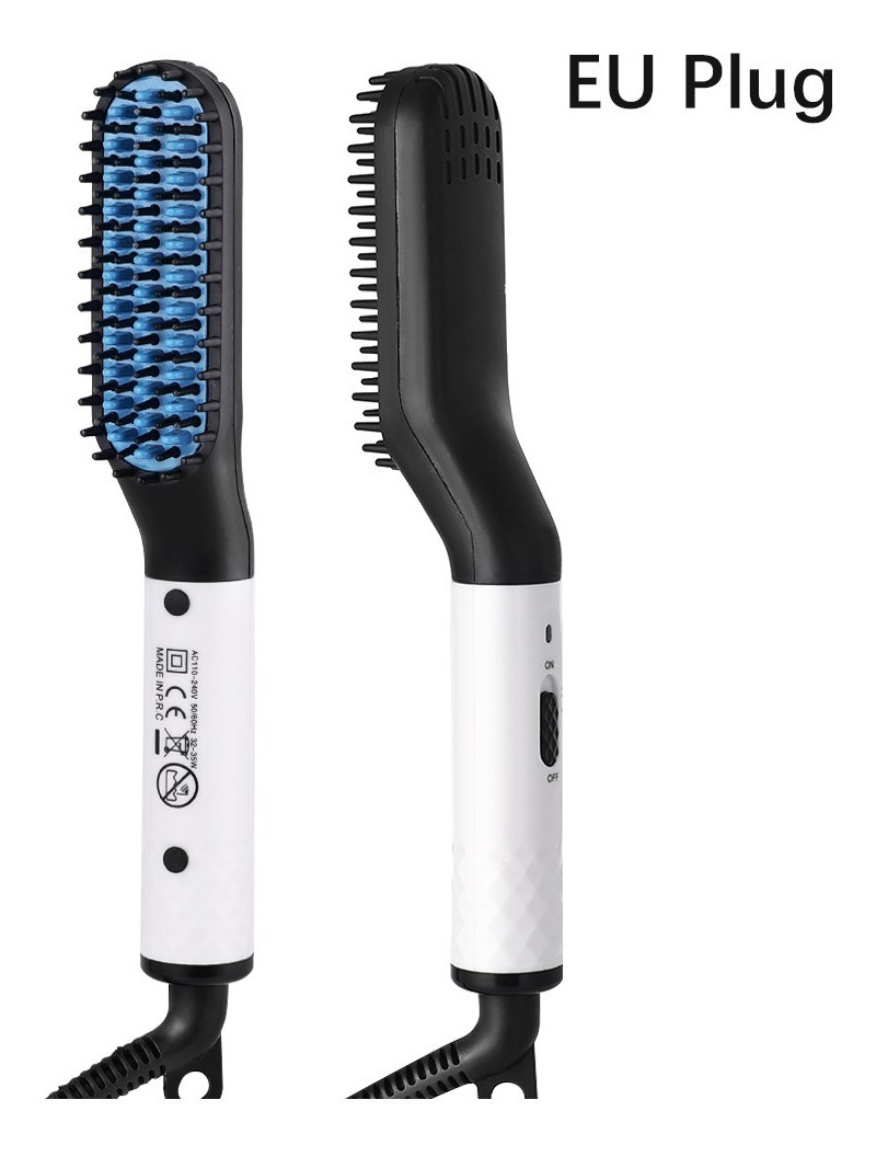 Alisador De Barba Masculino, Escova De Alisamento Profission - Imagem 9