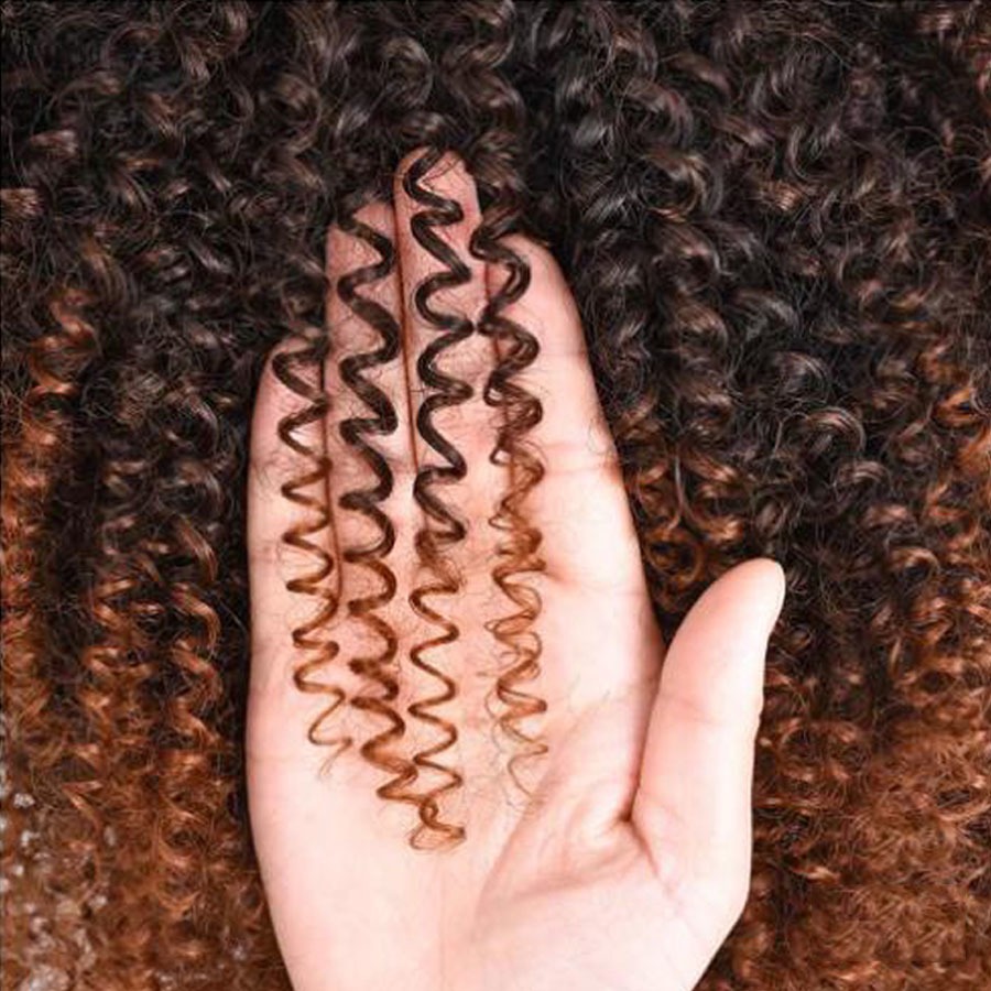 Peruca Peruca Afro Cacheada Para Uso Diario - Imagem 14
