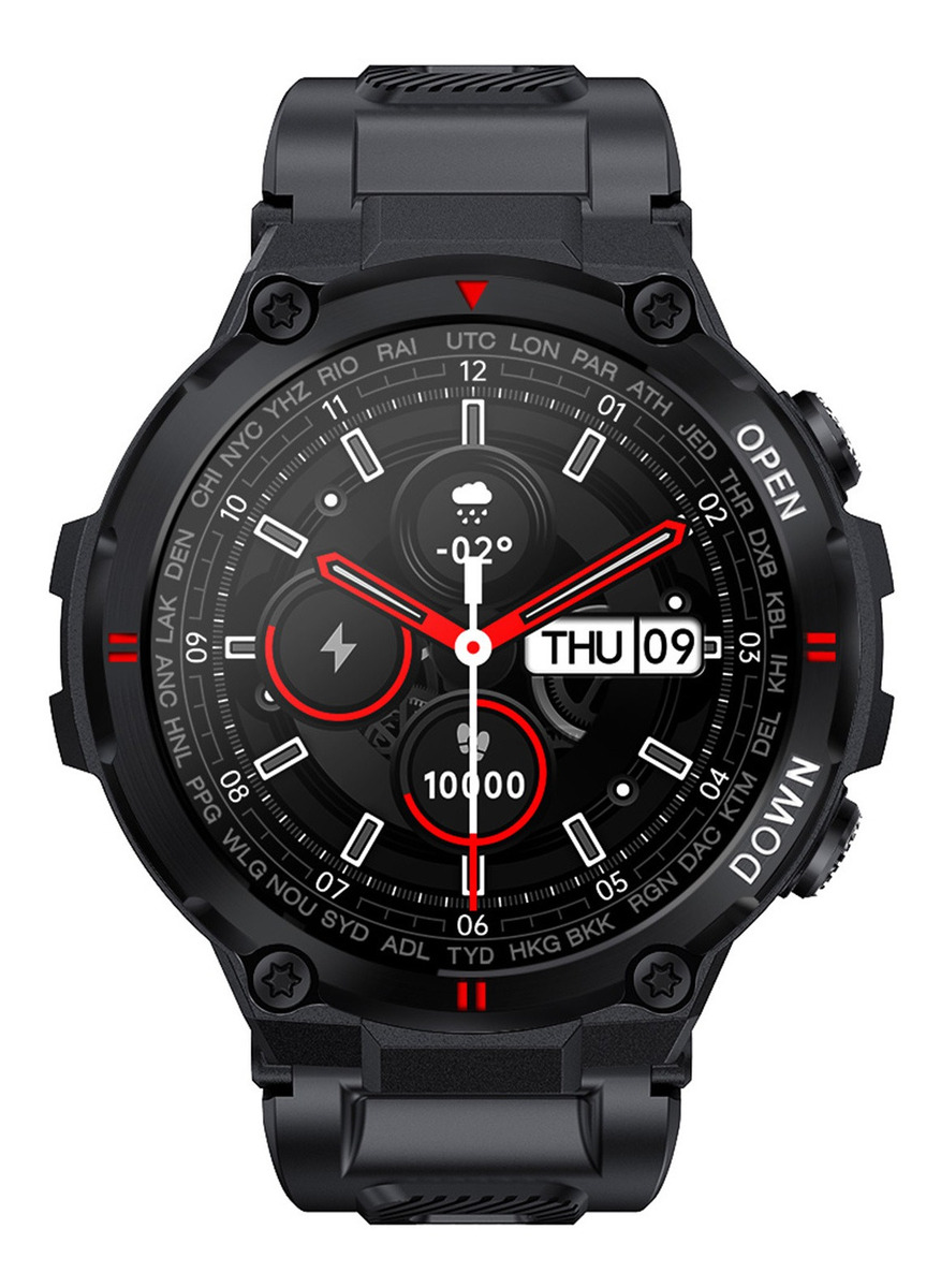 Smartwatch 1.28 Lemfo Watch K22 Chamada Full-touch - Imagem 4