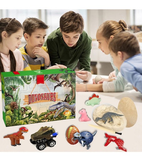 Calendário De Presente Infantil De Brinquedo Surpresa De Nat - Imagem 5