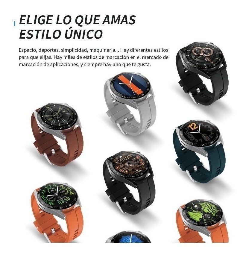 2022 Novo Smartwatch Hw28 Smartwatch Para Homens+nf - Imagem 38
