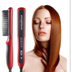 Escova Escova De Cabelo Alisadora Mundial Alisa