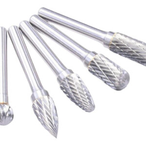 Conjunto De Brocas De Carboneto Sólido Em Aço De A