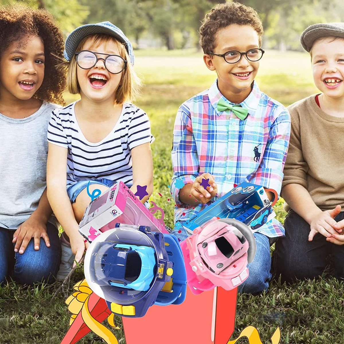 Relógio Infantil De Controle Remoto Brinqued - Imagem 9