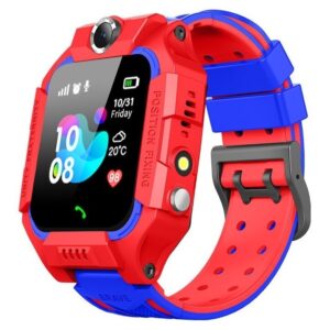 Smartwatch Para Crianças Com Câmera À Prova D'água