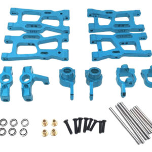 Kit De Peças De Atualização De Metal Wltoys 144001 124018
