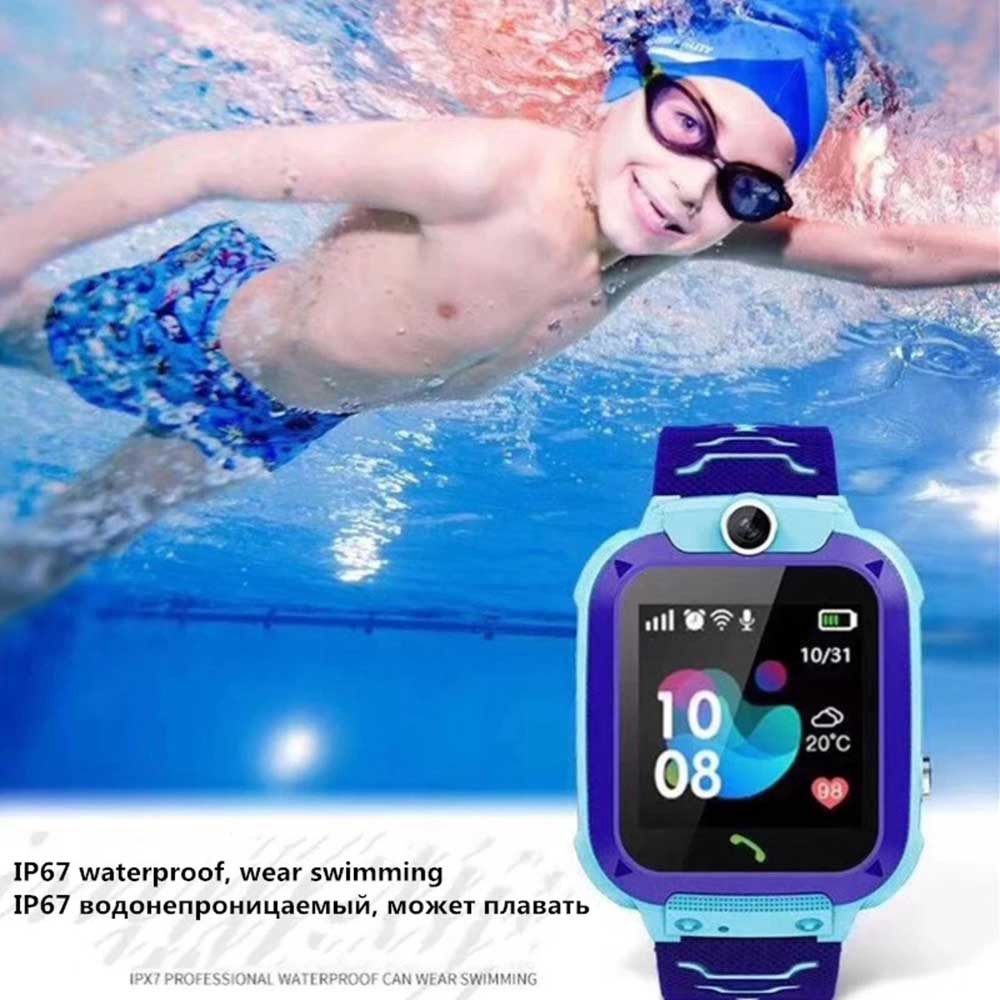 Smartwatch Para Kids Infantil Relógio Com Gps Câmera E Sos - Imagem 6