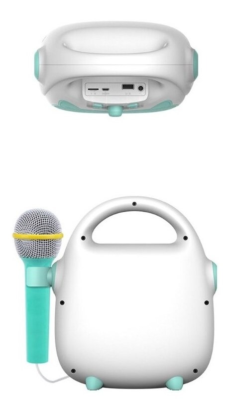Caixa De Som De Música Infantil Com Música De Microfone - Imagem 17
