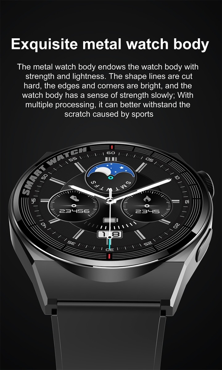Smartwatch Masculino Bluetooth Call Waterproof Sport Smart W - Imagem 6
