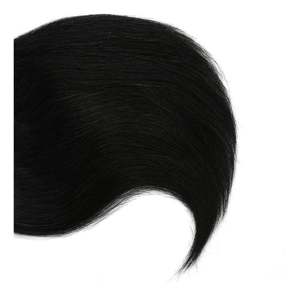 Peruca Cabelo Humano Virgem 20cm Franja - Imagem 30
