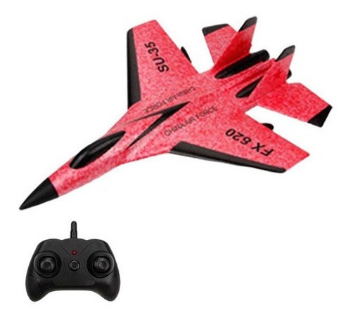 Avião De Brinquedo Infantil De Controle Remoto Su 35 Glider - Imagem 9