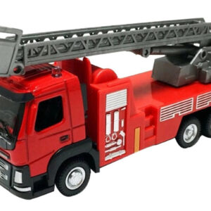 O Toy Car I157 Grande Caminhão De Bombeiros De Liga Infantil