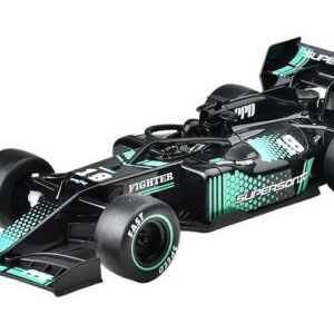 Carro De Controle Remoto Water Smoke Green F1 Drifting Em Al