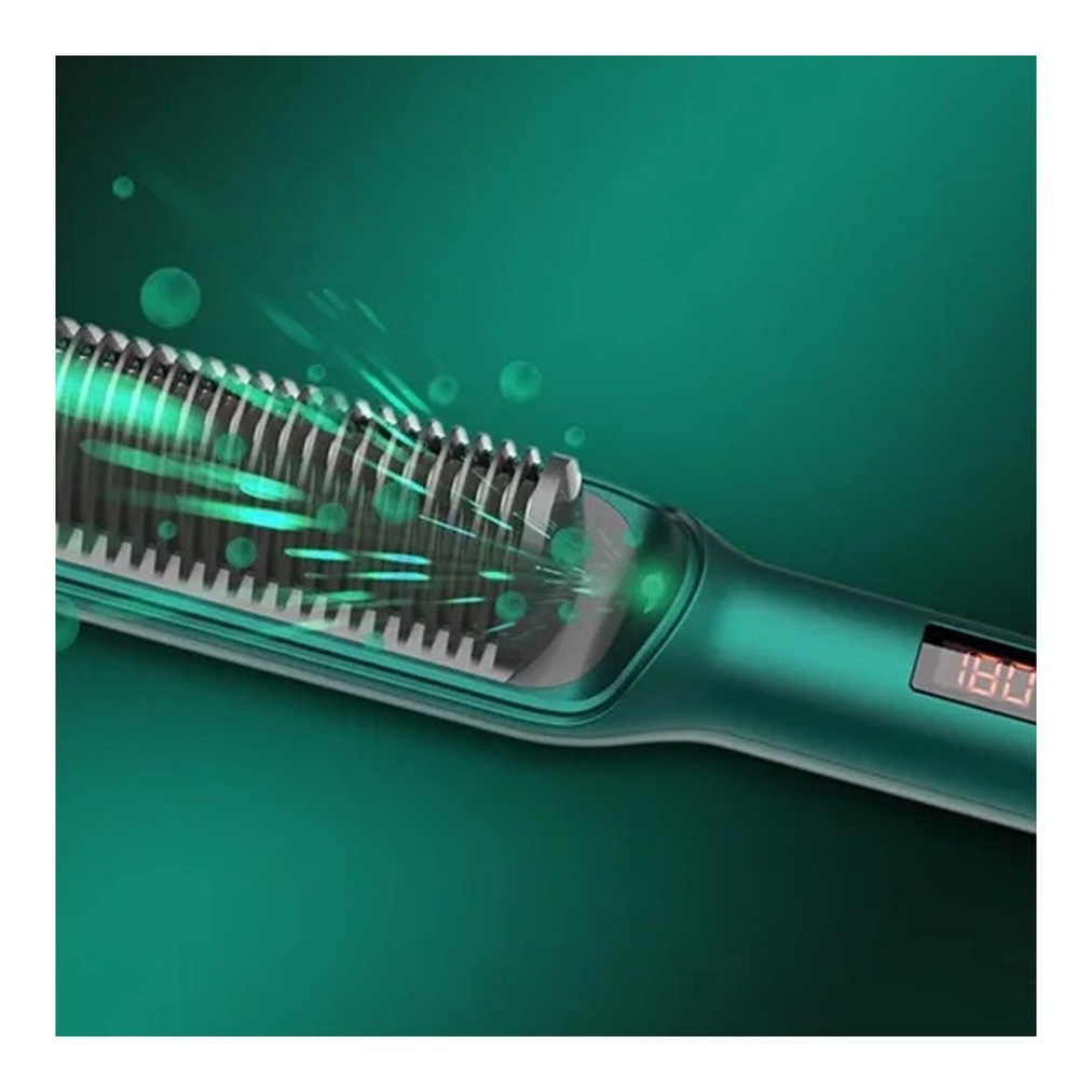 Basiqe Sleek Gold Escova Anion Cabelo Escova Basiqe Elegante - Imagem 9
