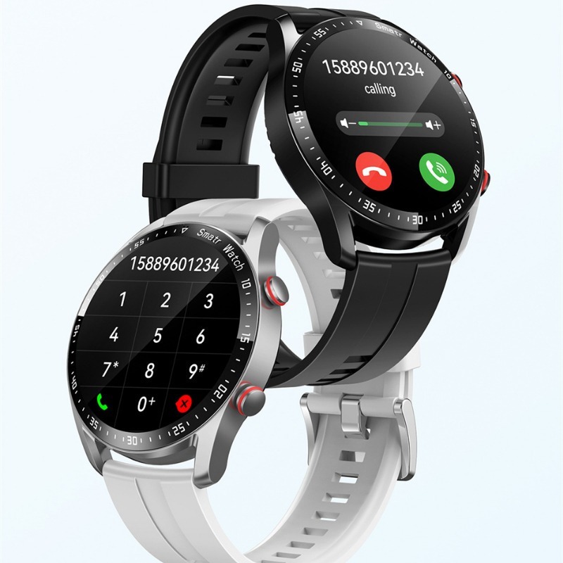 Smartwatch À Prova D'água Chamada Bluetooth - Imagem 8