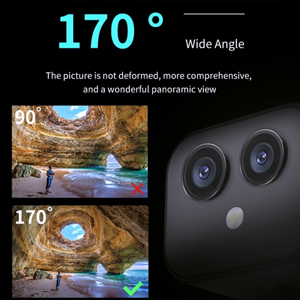 Camera Externa Wifi Lampada Espiã 360 - Imagem 2