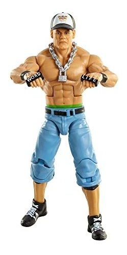 Figura De Ação Wwe Mattel Top Picks Elite John Cena De 6 Pol - Imagem 3