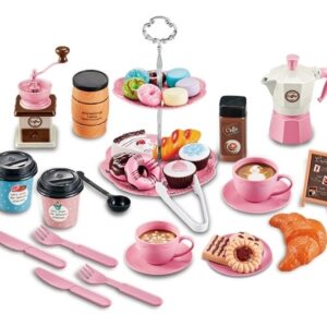 Conjunto De Brinquedos Infantis Simulados De Chá Da Tarde Di